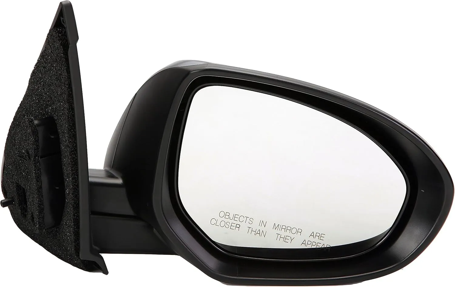 Dorman 955-1623 Passenger Side Power Door Mirror - Heated / Folding Compatible with Select Mazda Models, Black