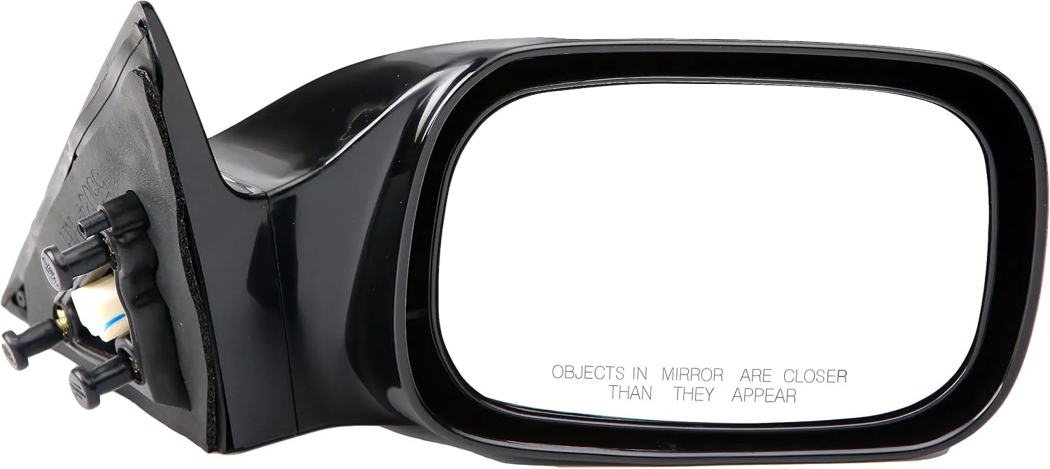 Dorman 955-1776 Passenger Side Power Door Mirror - Heated / Folding Compatible with Select Toyota Models, Black