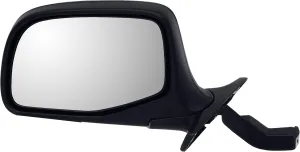 Dorman 955-269 Driver Side Manual Door Mirror - Folding Compatible with Select Ford Models, Black