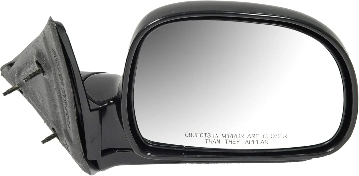 Dorman 955-306 Passenger Side Manual Door Mirror - Folding Compatible with Select Models, Black