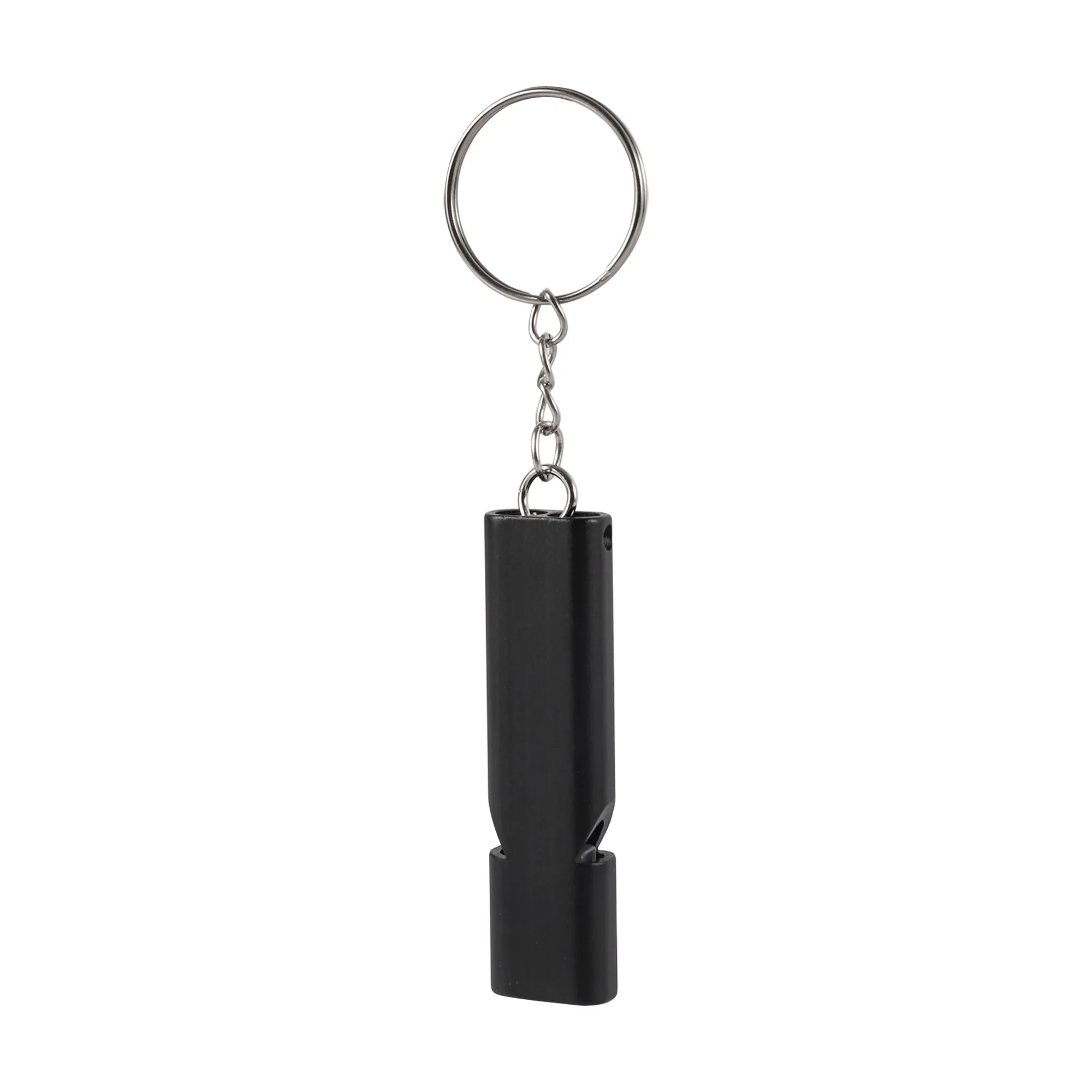 Double-frequency Animal Training Whistle Thickened Aluminum Multi-function Emergency Survival Whistle Outdoor Tool Keychain 1Pc