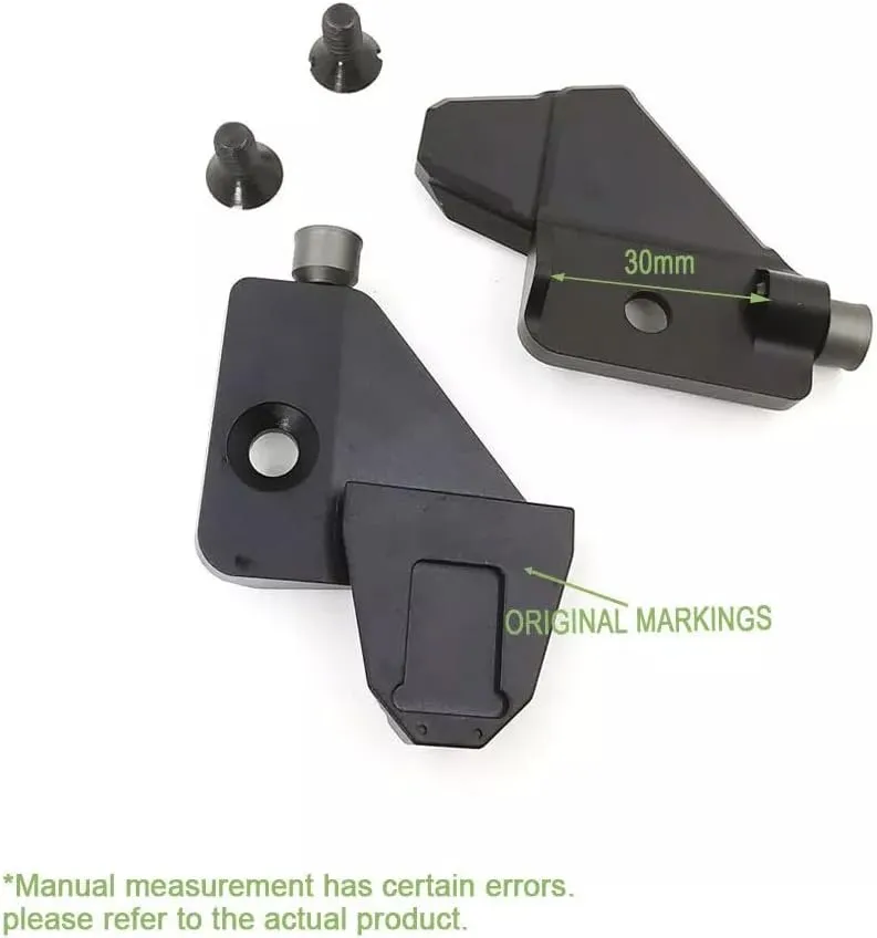 Dual Binocular Bridge Night Vision NVG Mount   AN/PVS-14 J Arm Dovetail Adapter,CNC Aluminum Bridge Arm Assembly,Black