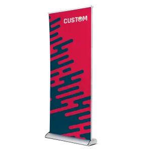 Duo Custom Double Sided Retractable Banner
