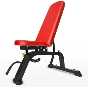 Durable Sturdy Weight Benches for Home Gym Multifunction Weight Bench Folding Stool with Dumbbells Fitness Equipment 7-Speed Angle Adjustment,