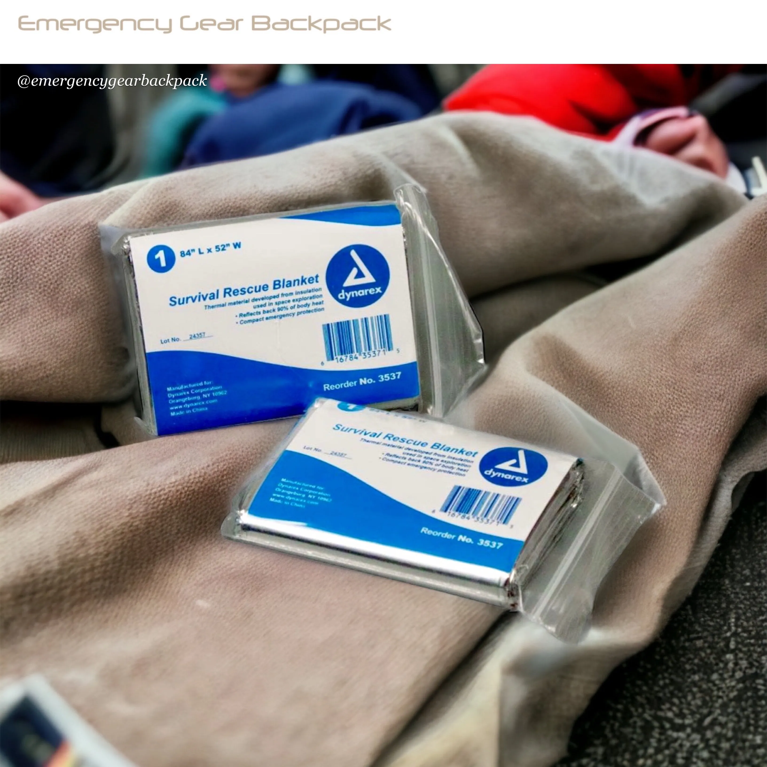 Dynarex Emergency Blanket