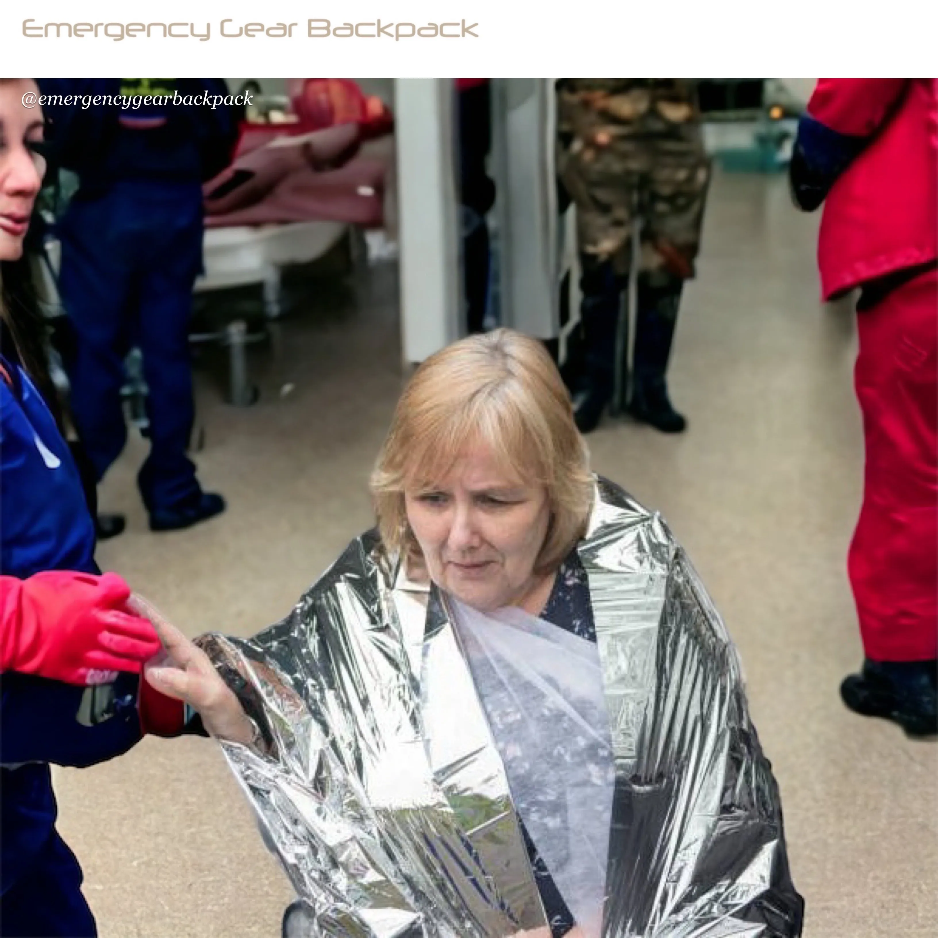 Dynarex Emergency Blanket