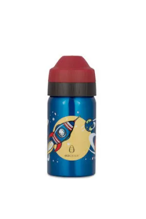 Ecococoon insulated stainless steel water bottle - 350ml Bottle ROCKET RACING