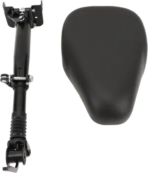 Electric Scooter Seat, 40‑55cm Height Adjustable Electric Scooter Folding Seat High Load Bearing Scooter Shock Absorbing Seat with Aluminum Alloy Pole for M4 Scooters