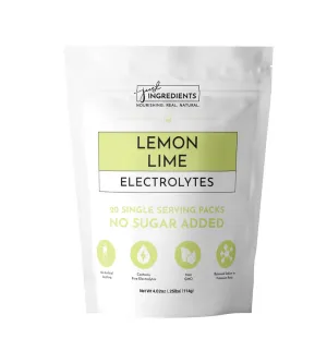 Electrolytes - Lemon Lime