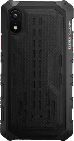 Element Case Black Ops '18 Drop Tested case for iPhone XR - Black (EMT-322-198D-01)