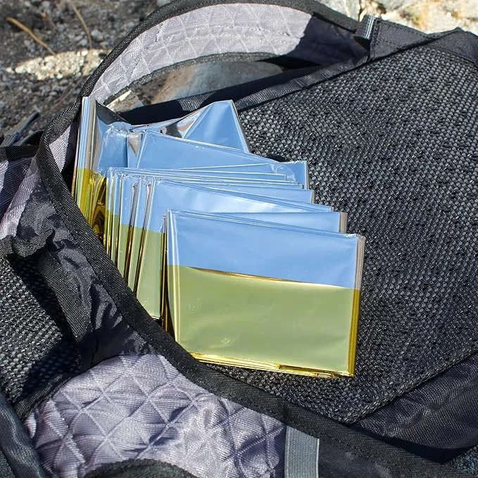 Emergency Blanket for Hiking, Backpacking, Camping