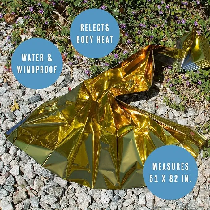 Emergency Blanket for Hiking, Backpacking, Camping