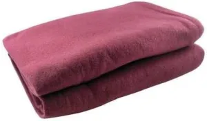 Emergency Blanket, Maroon, 60In x 90In, PK6