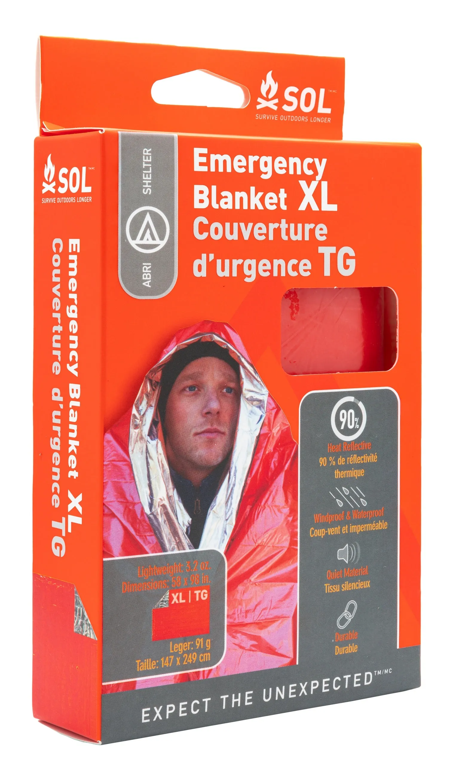 Emergency Blanket XL