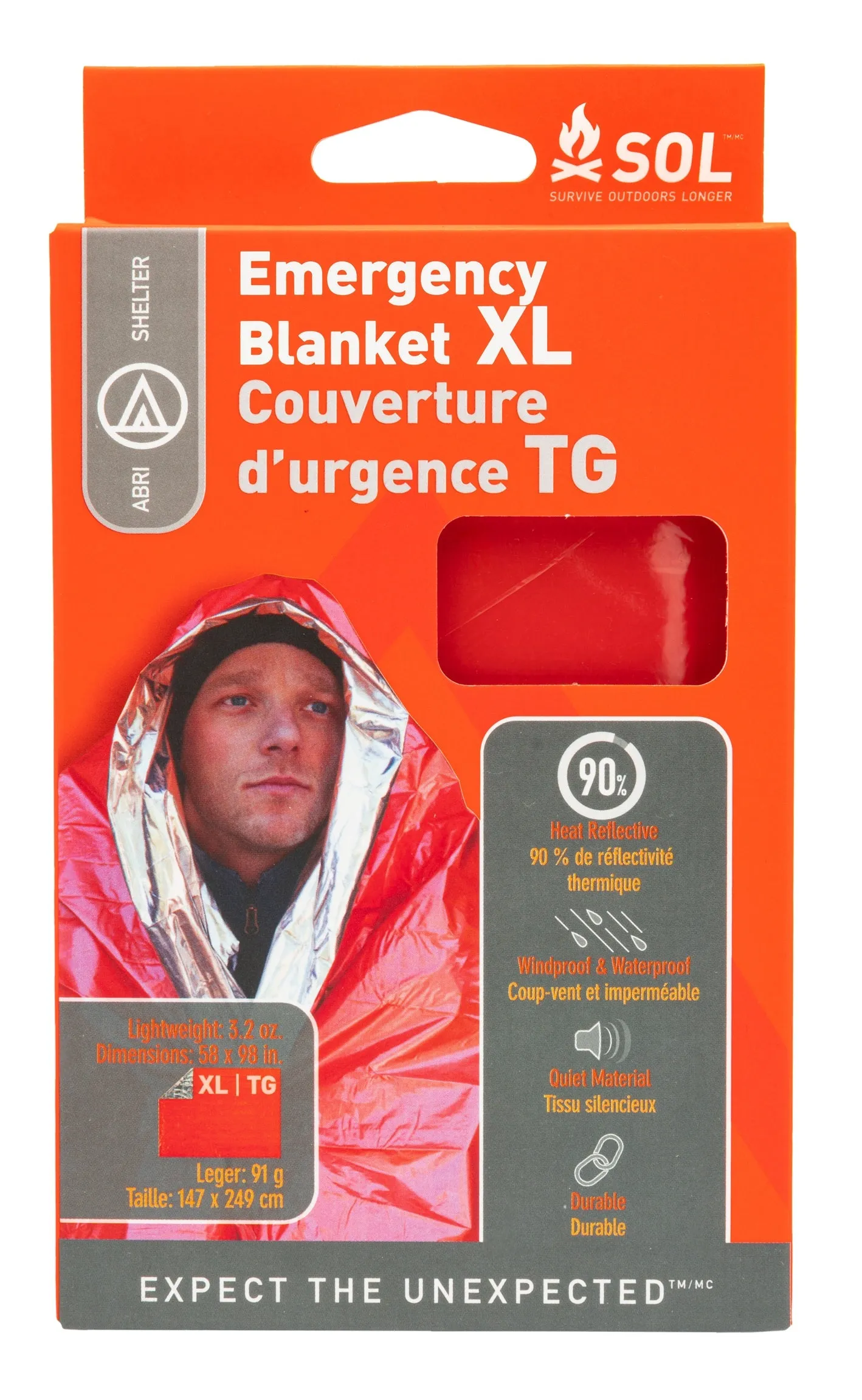 Emergency Blanket XL