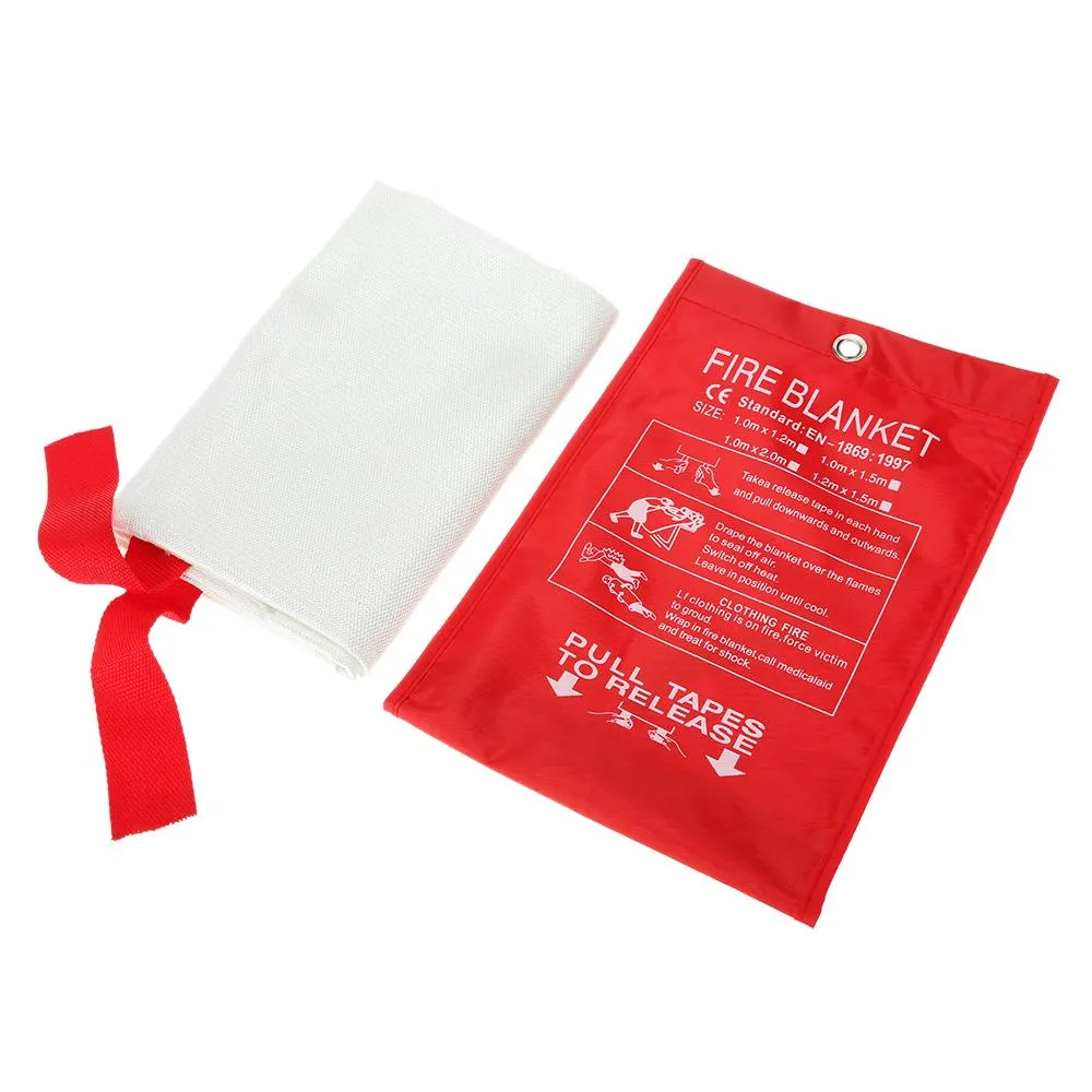 EMERGENCY FIRE BLANKET