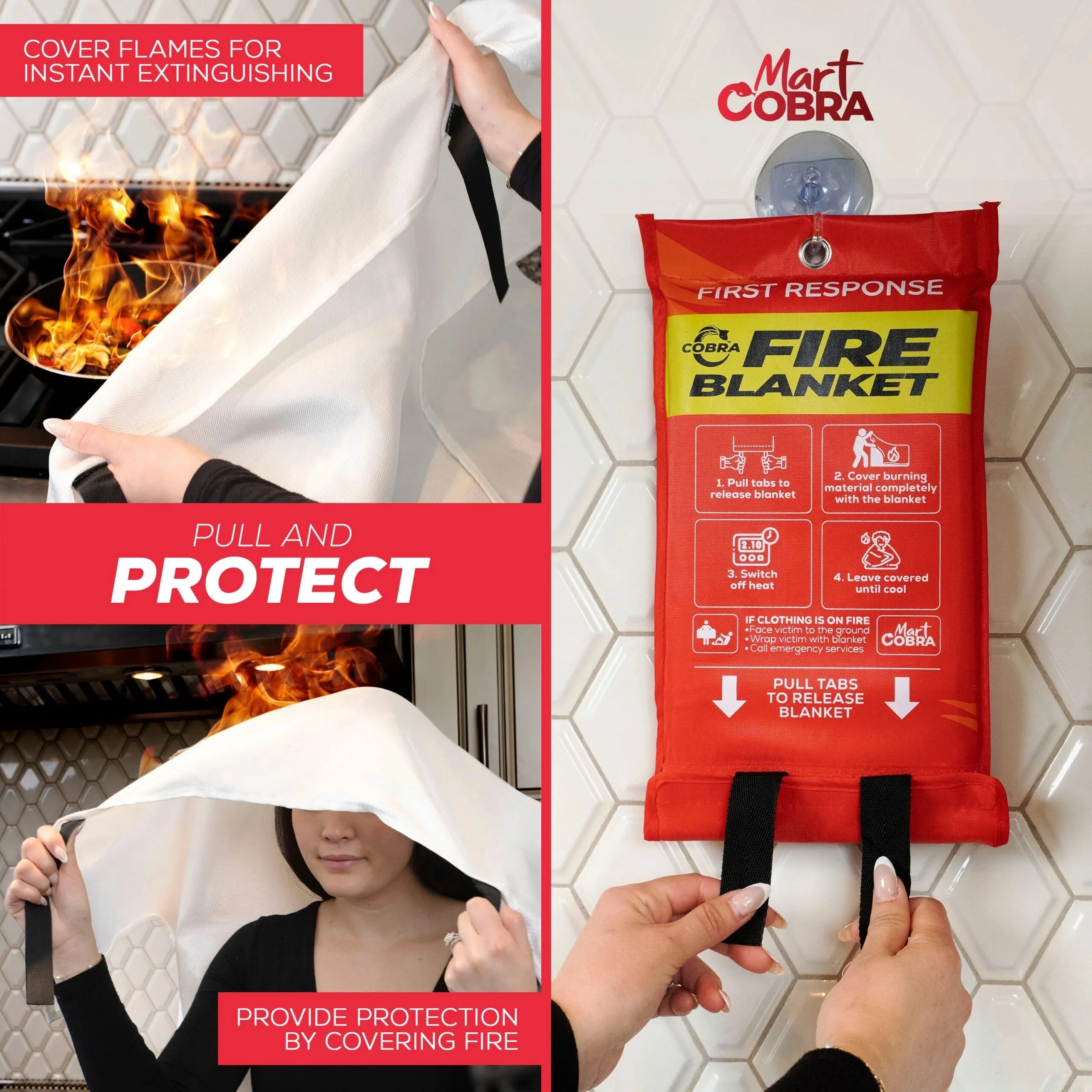 Emergency Fire Blanket