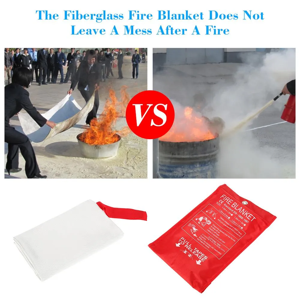 EMERGENCY FIRE BLANKET
