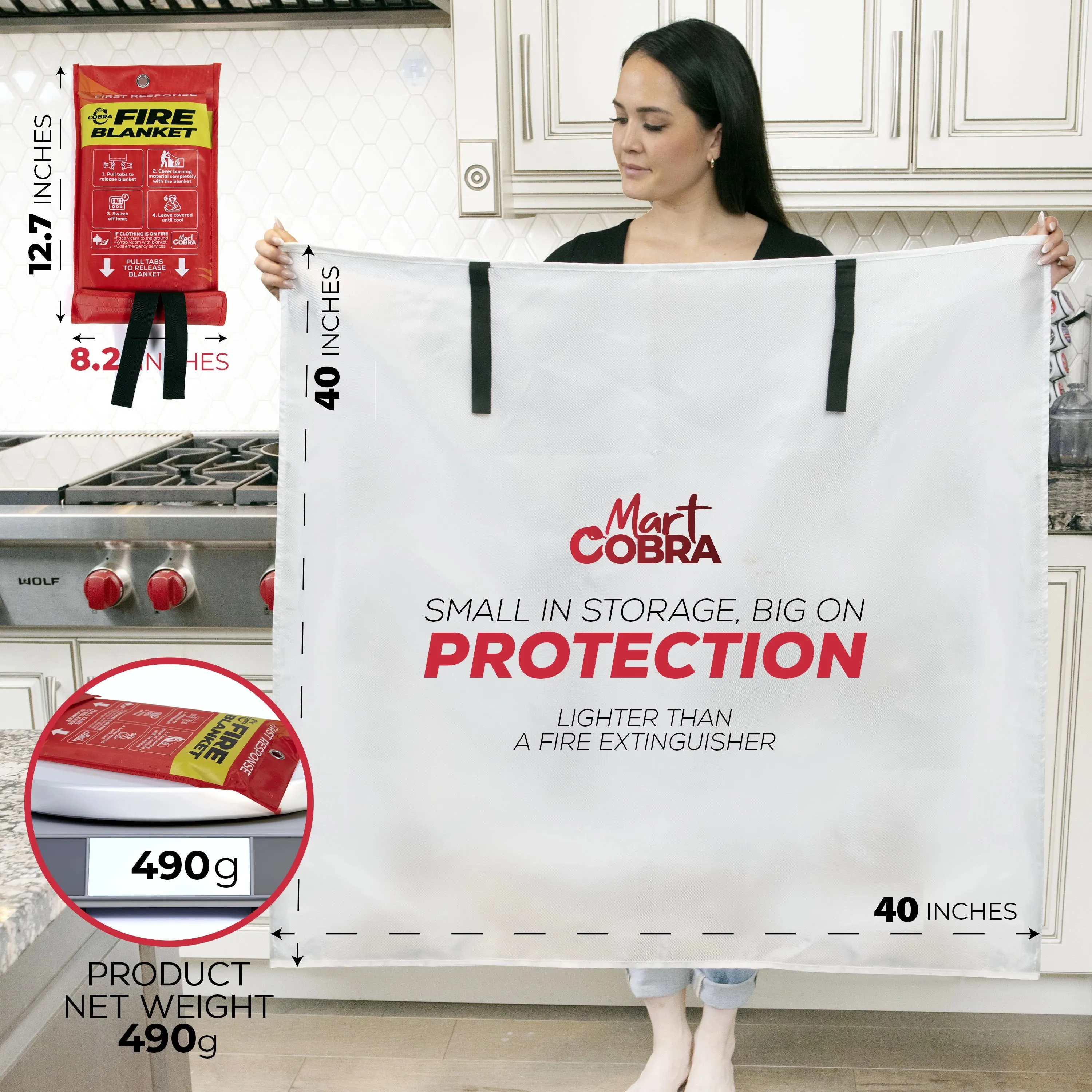 Emergency Fire Blanket