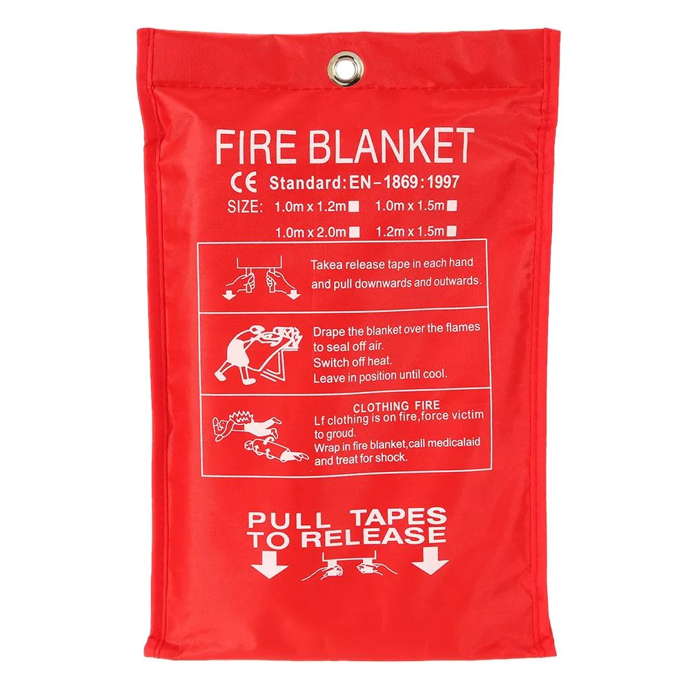 EMERGENCY FIRE BLANKET