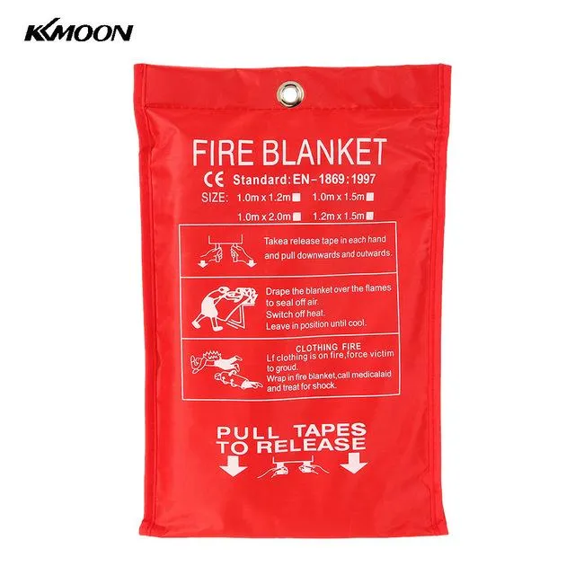 EMERGENCY FIRE BLANKET