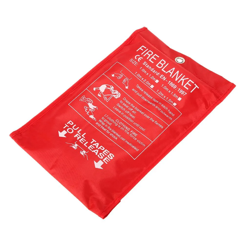 EMERGENCY FIRE BLANKET