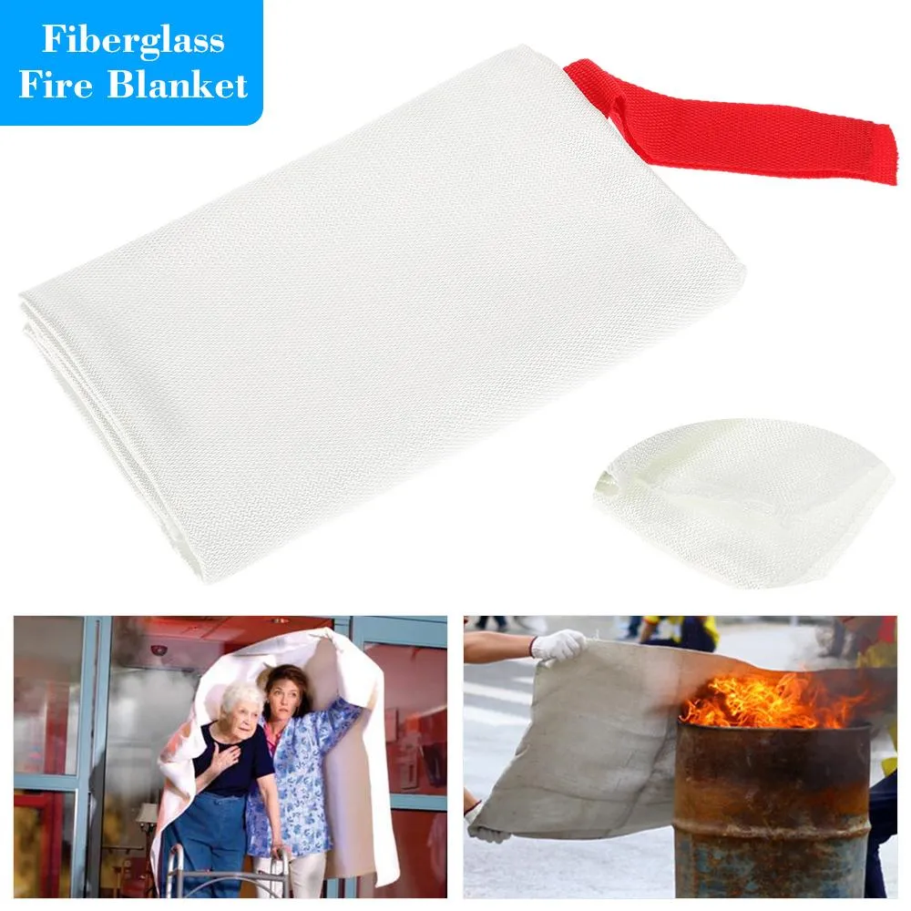 EMERGENCY FIRE BLANKET