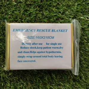 Emergency Rescue Blanket