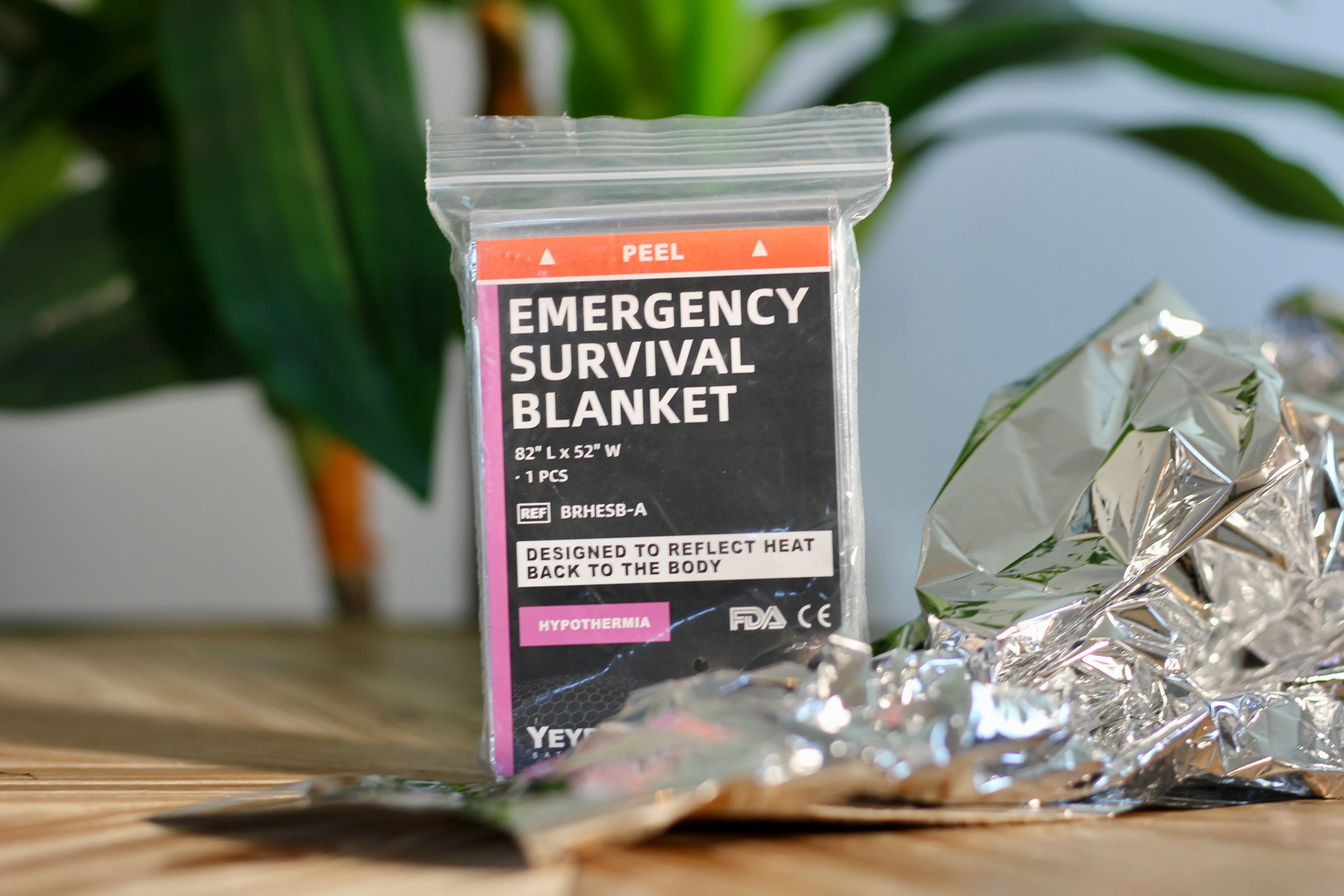 Emergency Survival foil Blanket