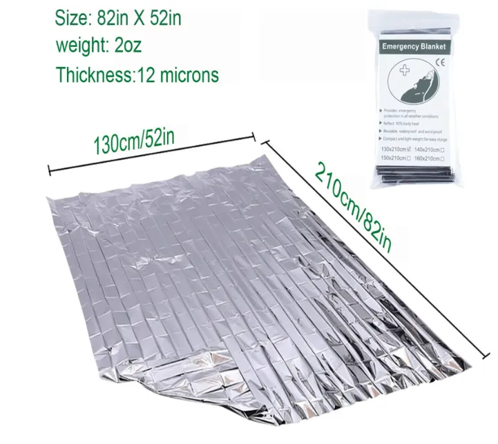 Emergency Survival foil Blanket