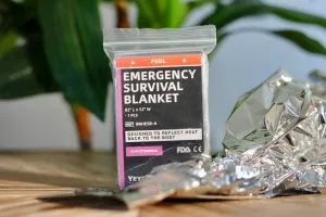Emergency Survival foil Blanket