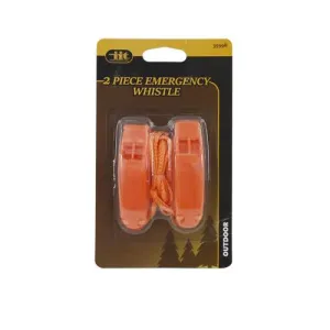 Emergency Whistle - 2pk