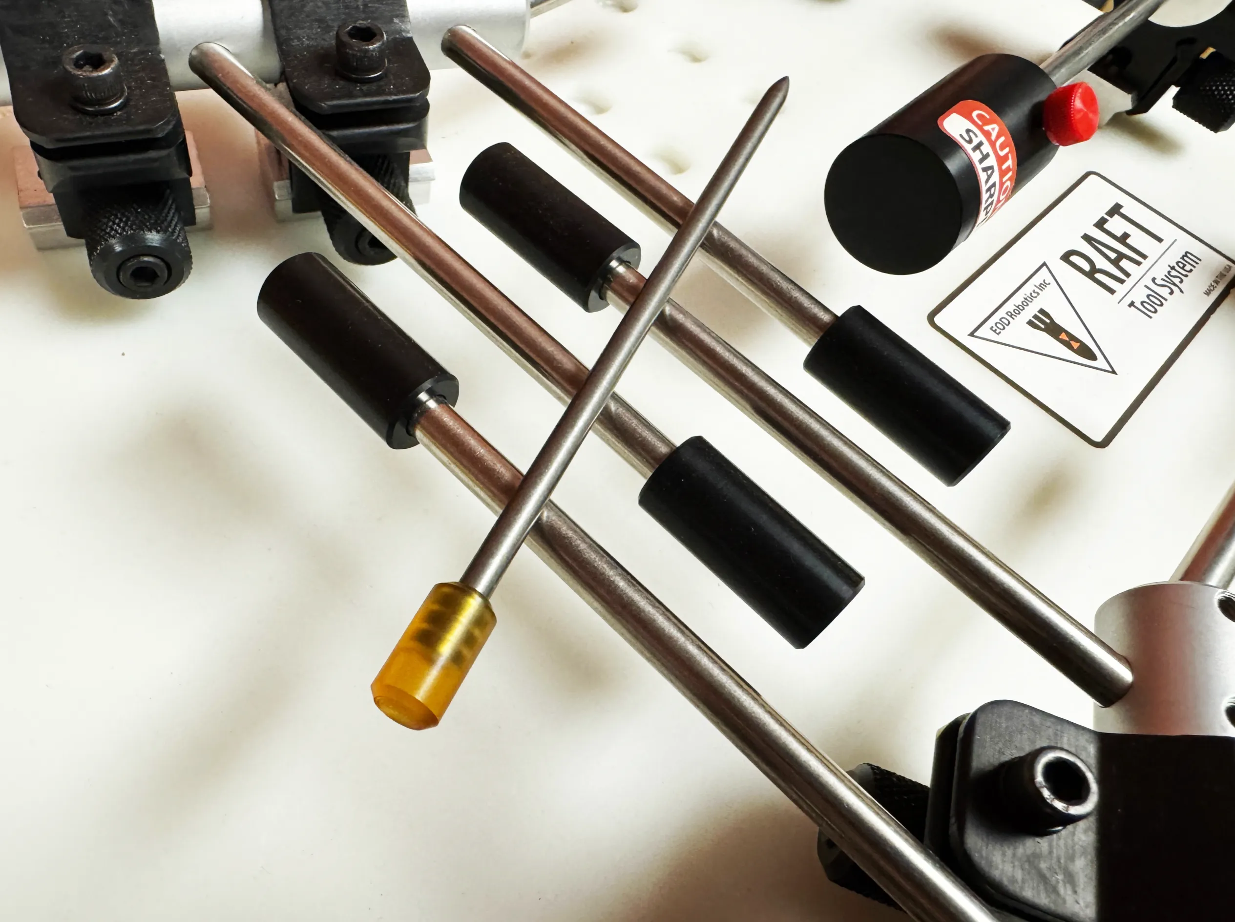 EOD Probe - Titanium / Ultem® by EOD Robotics! - Coming Back Soon!