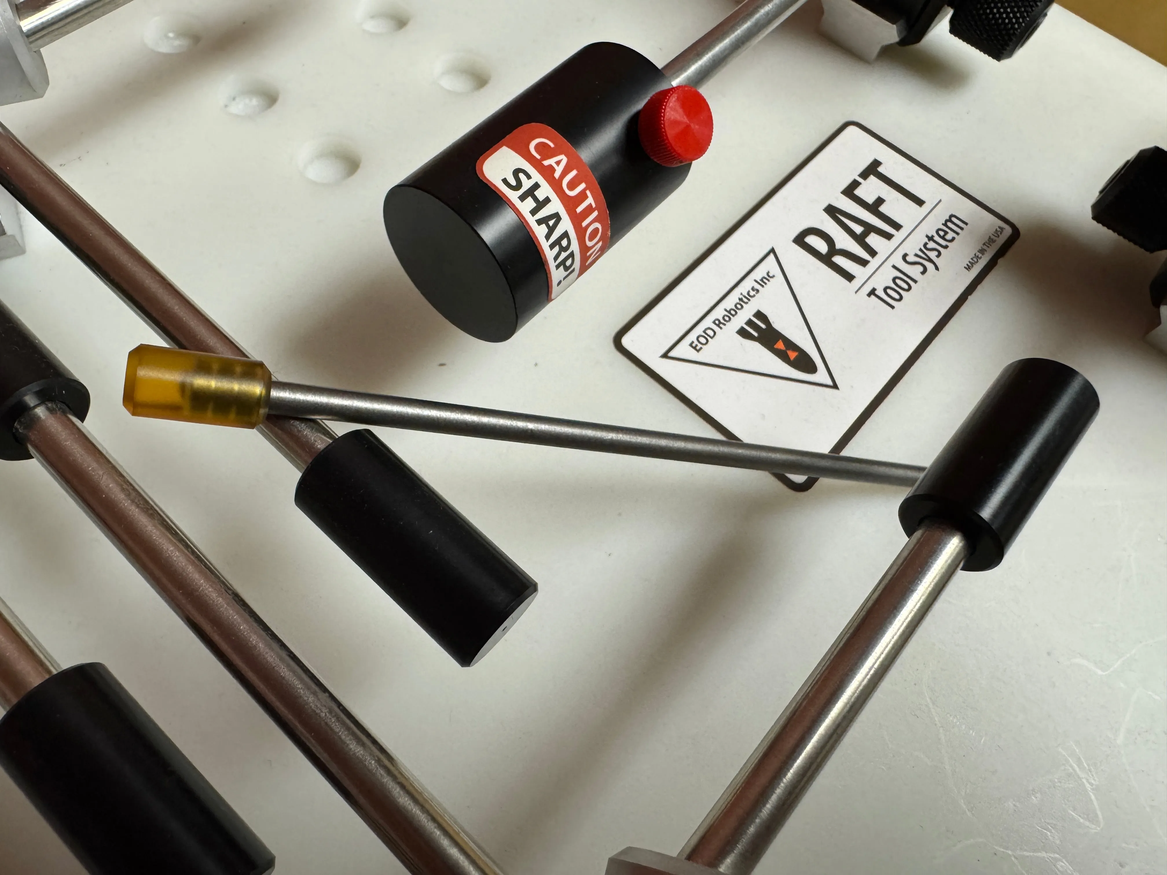 EOD Probe - Titanium / Ultem® by EOD Robotics! - Coming Back Soon!