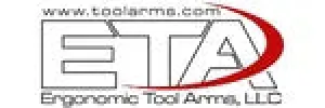 ETA EL315-RAV | Electric Folding Reaction Arm | Short Standard Duty | Right Angle Vertical