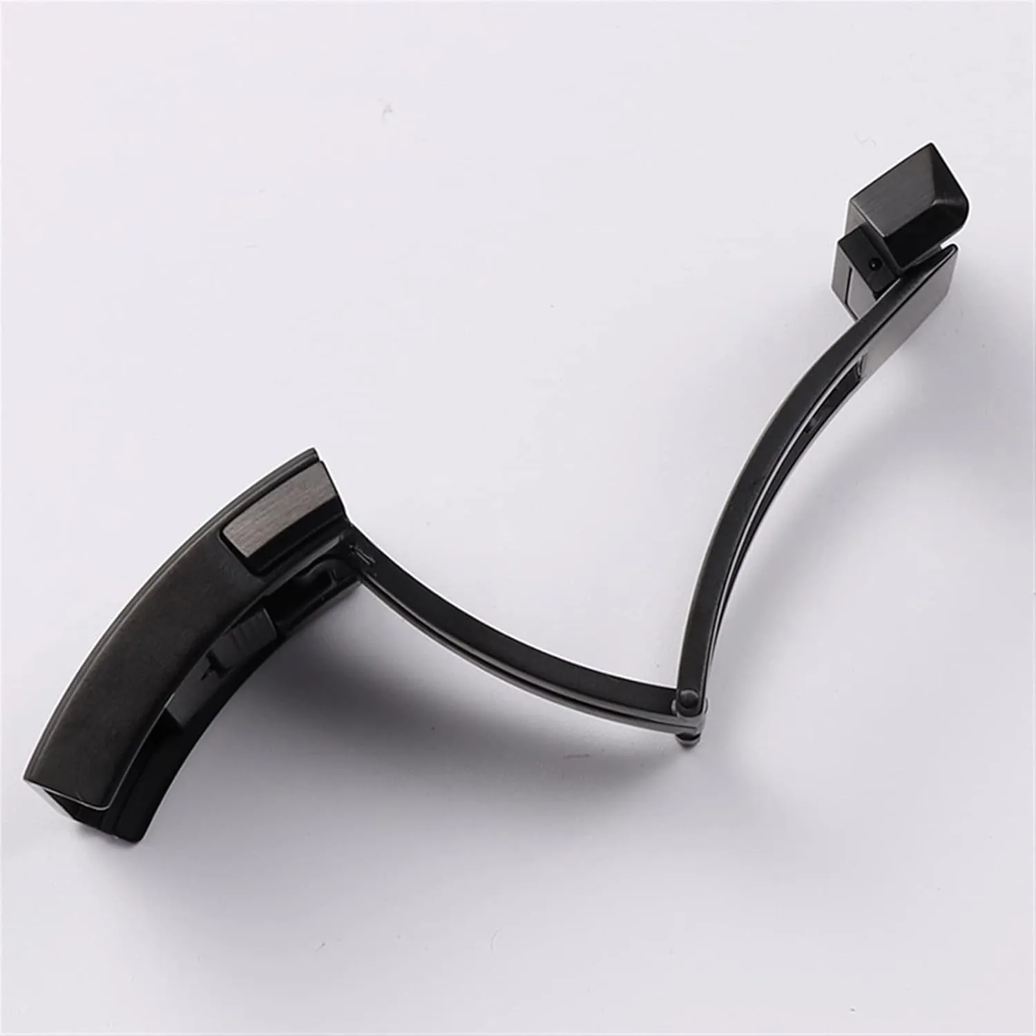 EZZON 316L Stainess Steel Buckle For Breitling Watchband 20mm Polishing Double Click Clasp Strap Folding Buckle