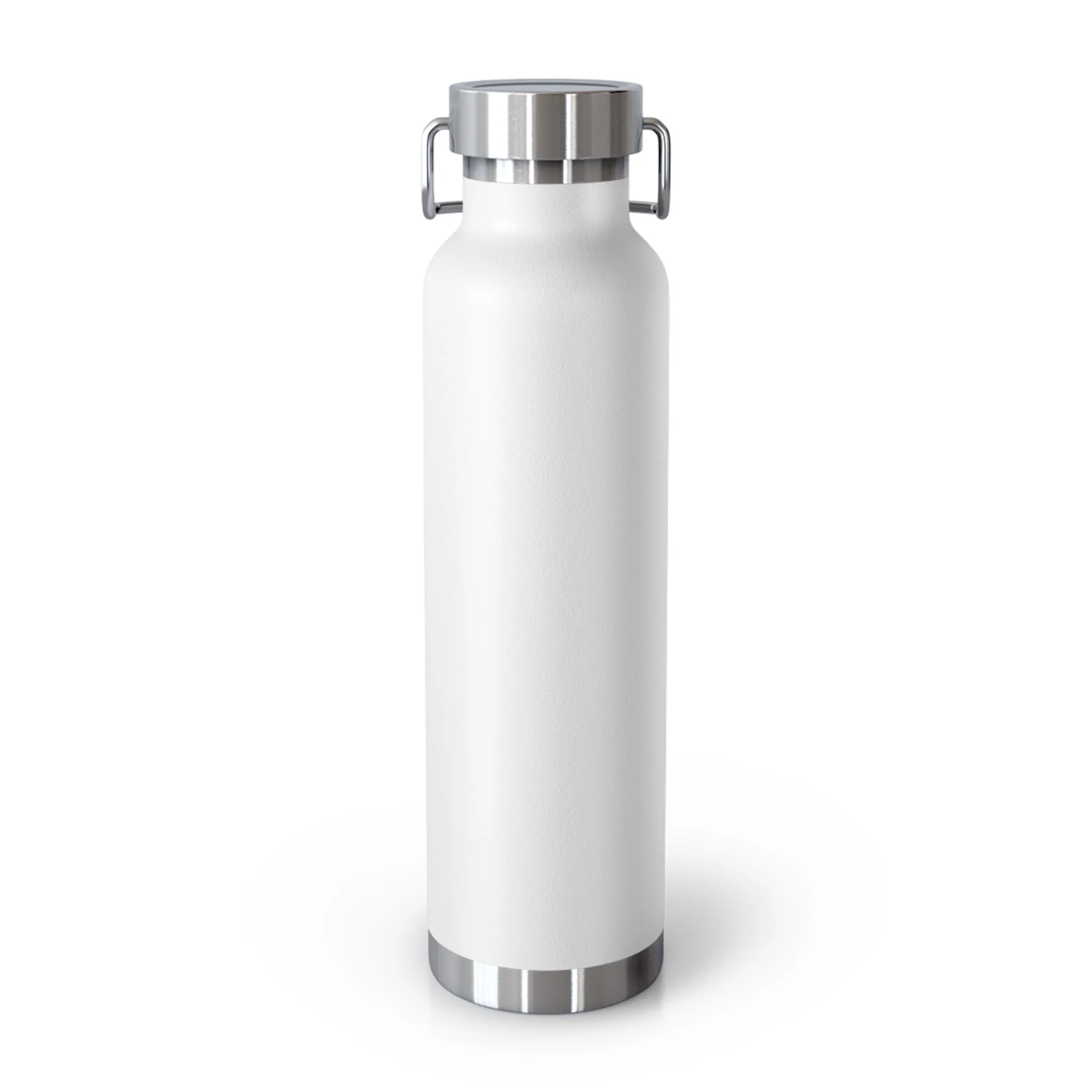 Fashionably Yours, XOXO Copper Vacuum Insulated Bottle, 22oz
