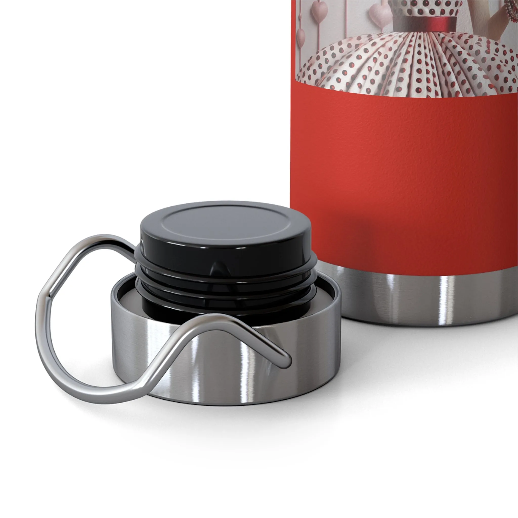 Fashionably Yours, XOXO Copper Vacuum Insulated Bottle, 22oz