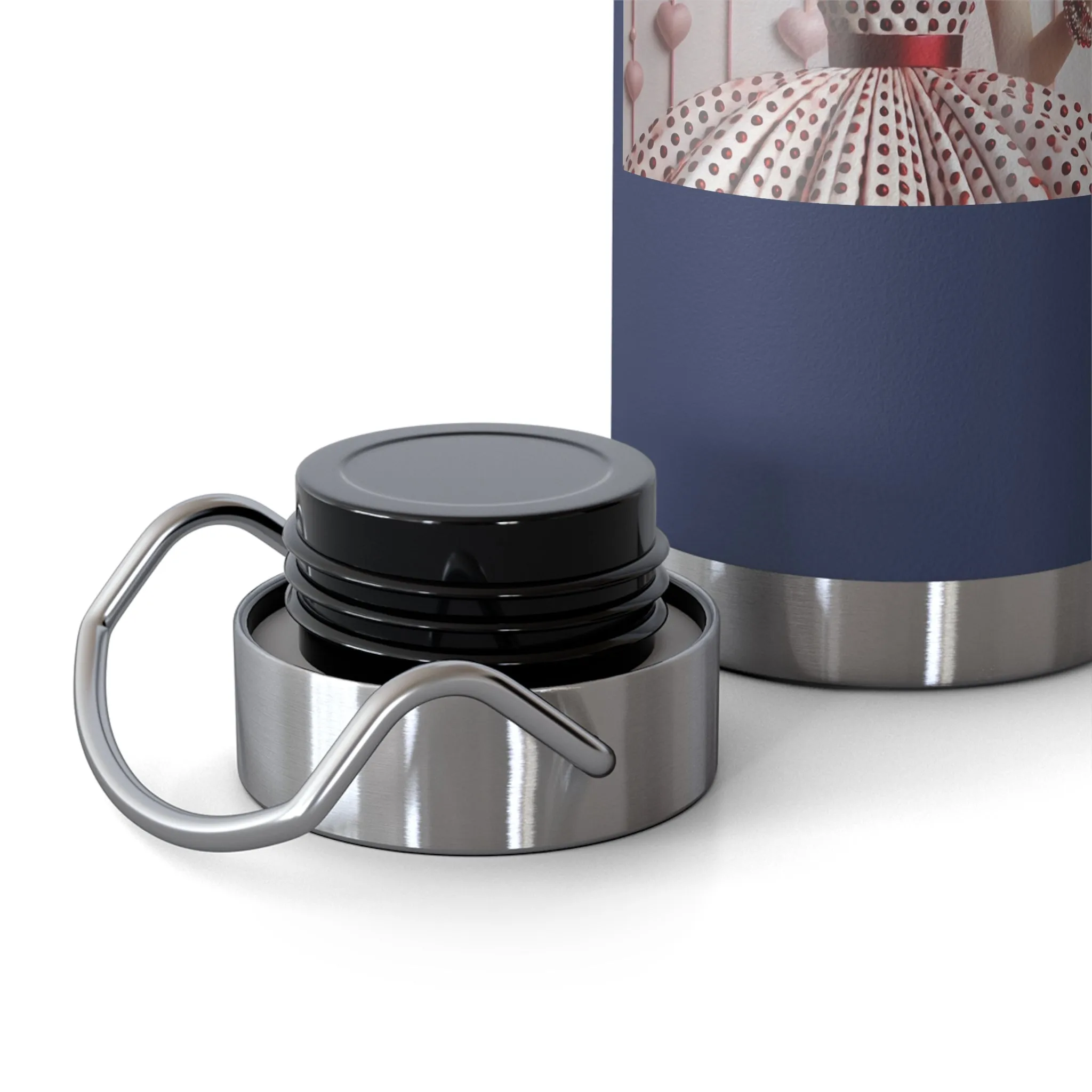 Fashionably Yours, XOXO Copper Vacuum Insulated Bottle, 22oz