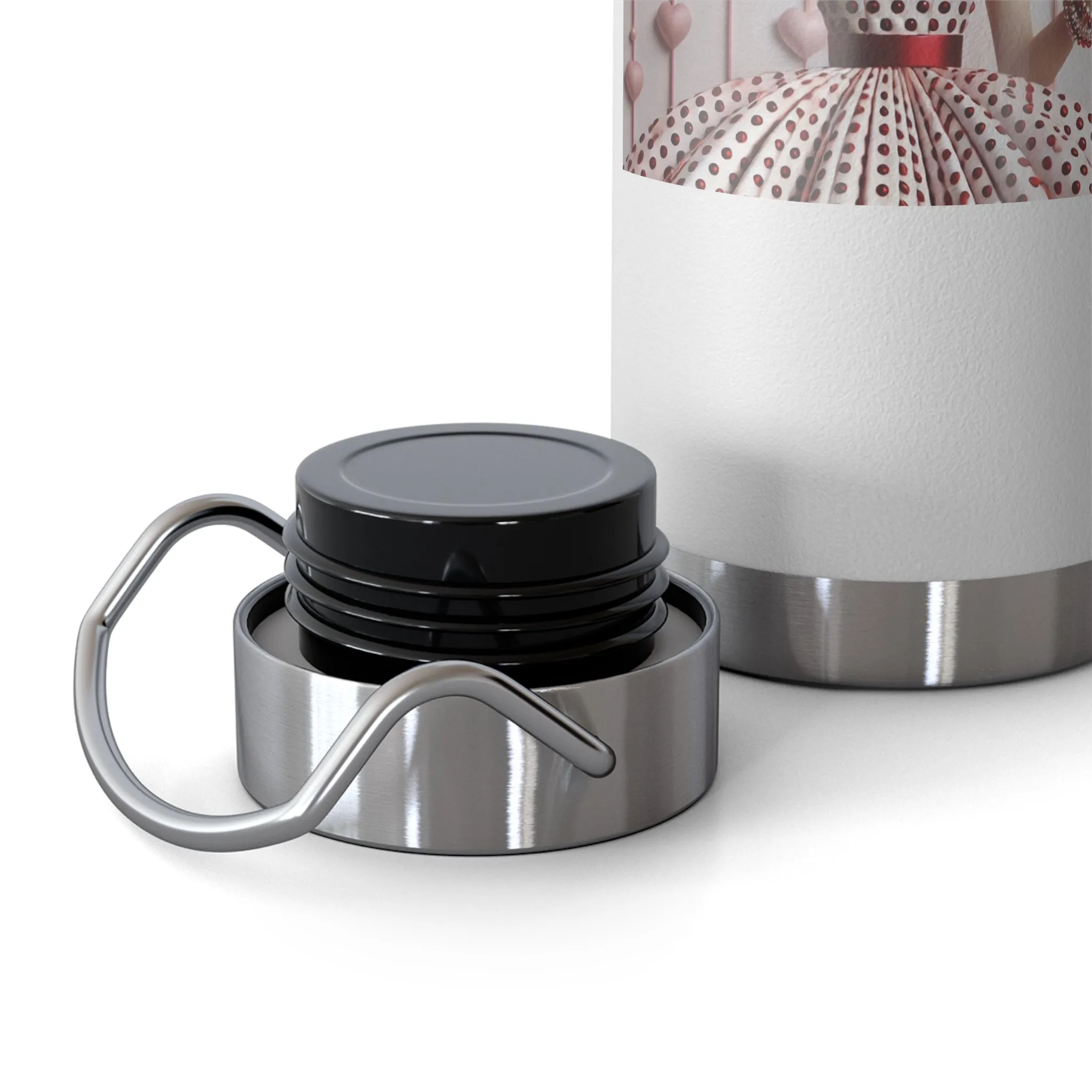 Fashionably Yours, XOXO Copper Vacuum Insulated Bottle, 22oz