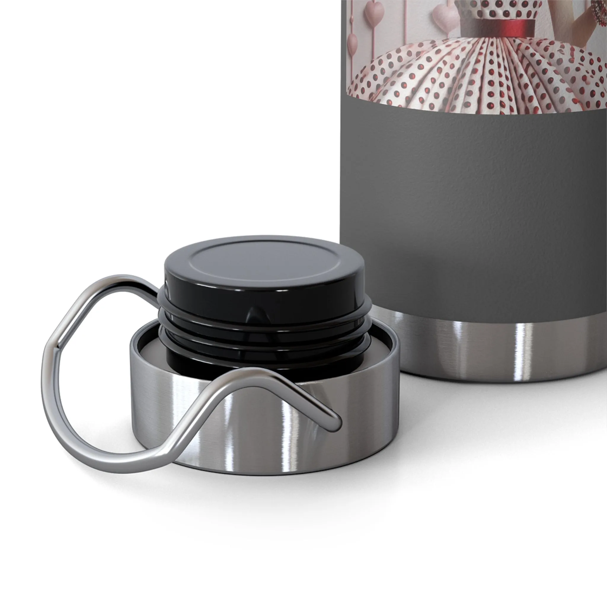 Fashionably Yours, XOXO Copper Vacuum Insulated Bottle, 22oz