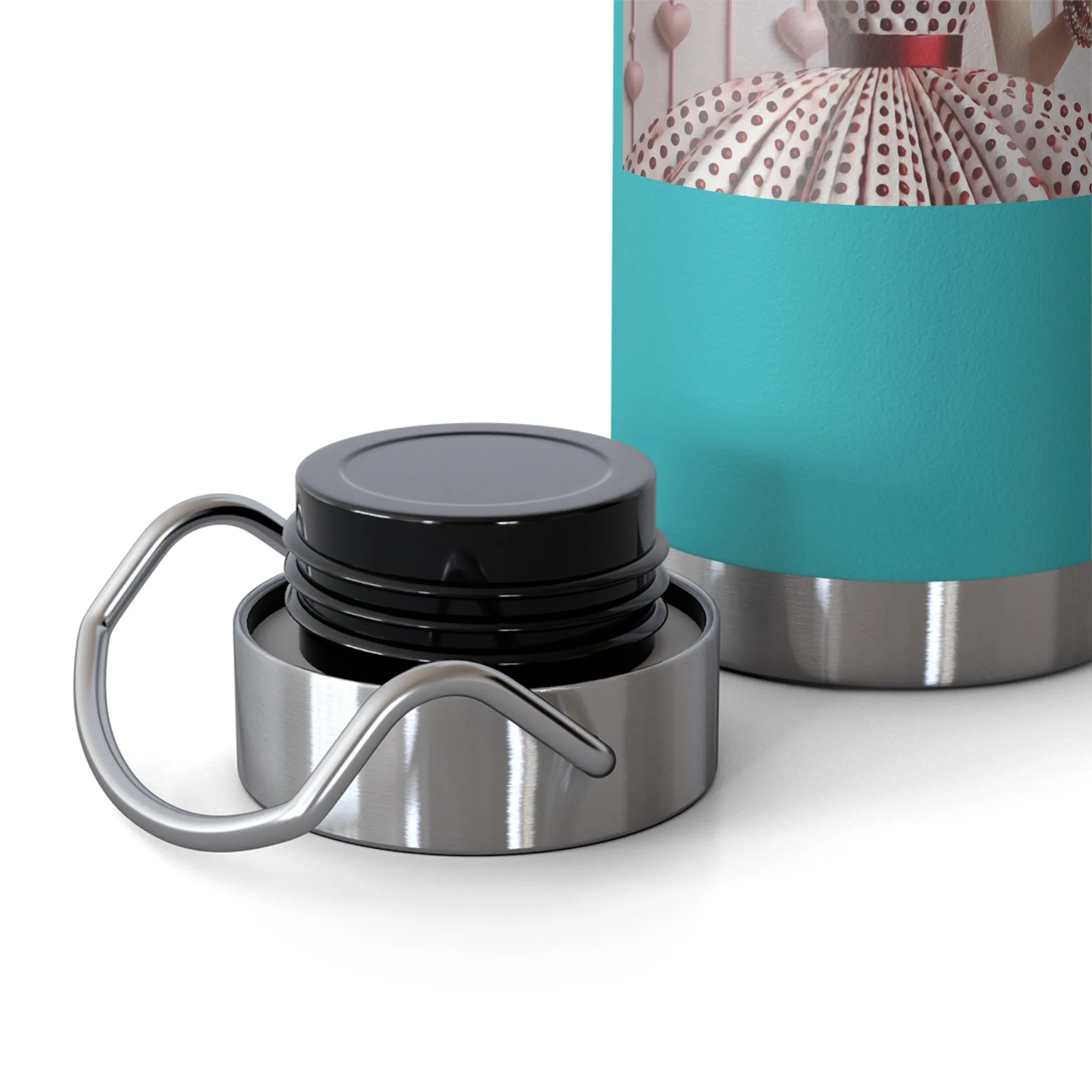Fashionably Yours, XOXO Copper Vacuum Insulated Bottle, 22oz