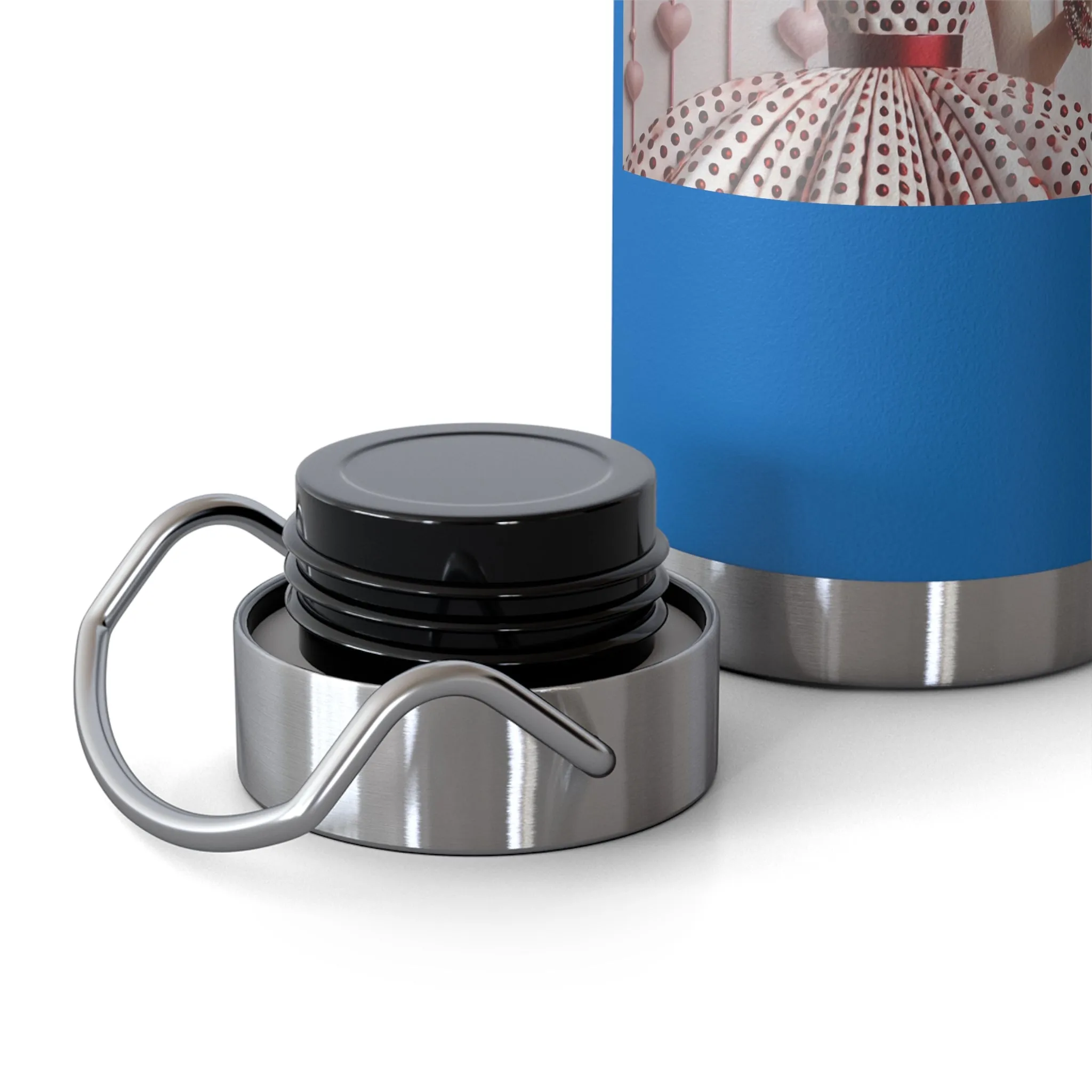 Fashionably Yours, XOXO Copper Vacuum Insulated Bottle, 22oz