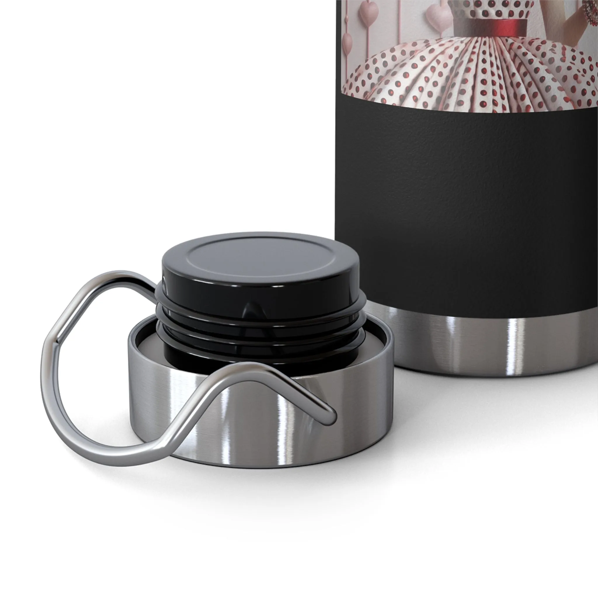 Fashionably Yours, XOXO Copper Vacuum Insulated Bottle, 22oz