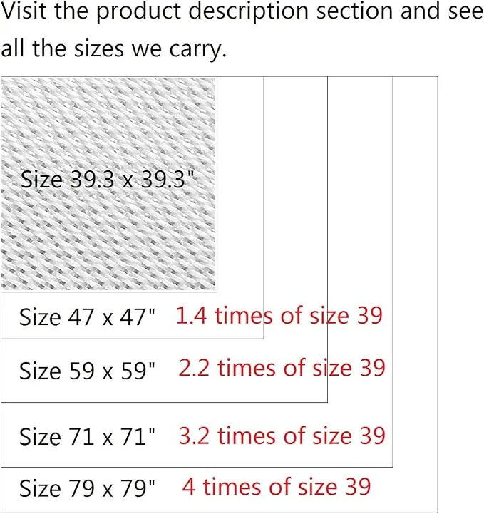 Fire Blanket For Home XL - 59 x 59 Fire Blankets Emergency For People Fire Retardant Blanket Fire Shelter Large Suppression Fiberglass Kitchen Home Restaurant House Fire Proof Survival Safety Reusable