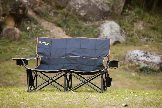 Fireside Double Chair - Black