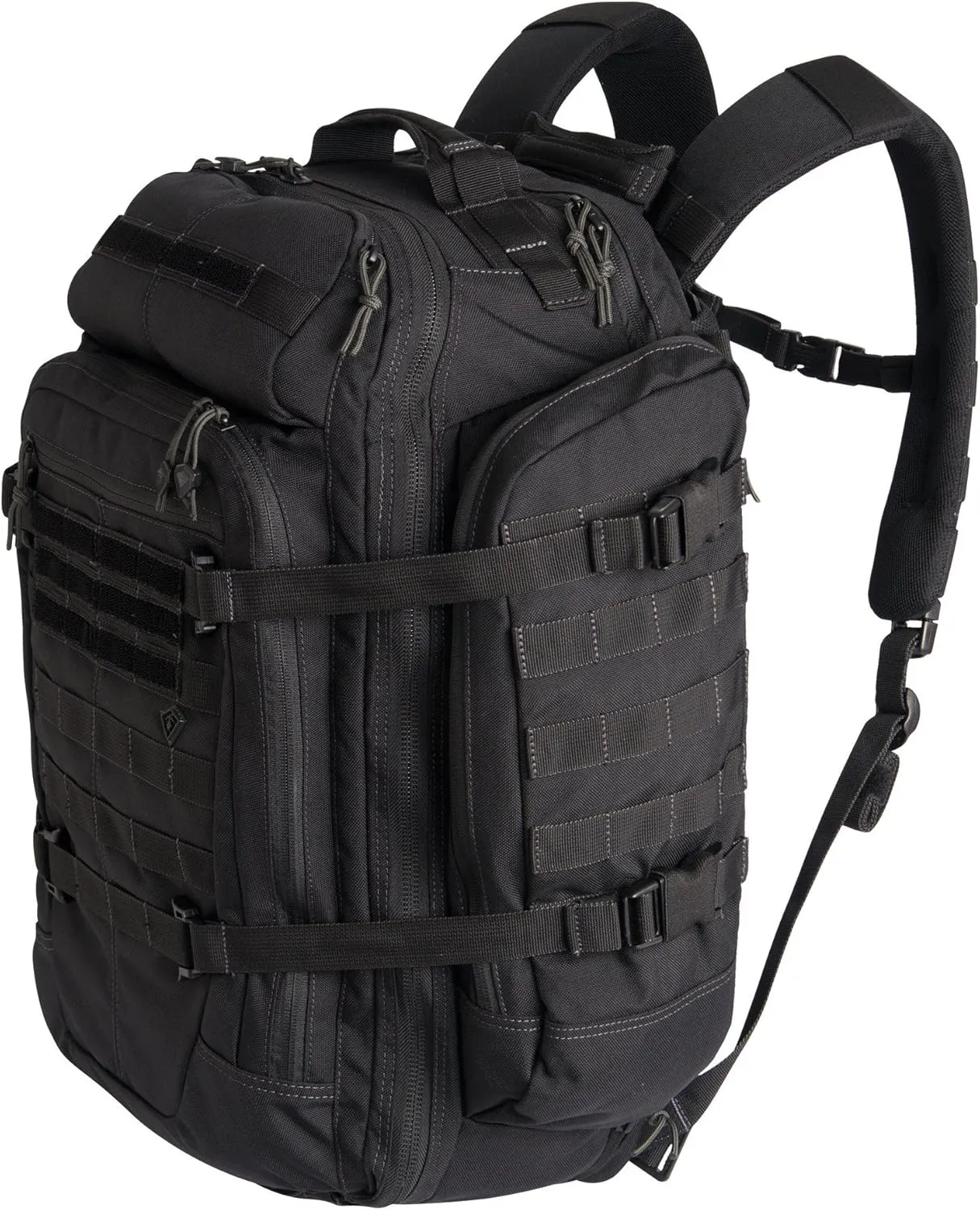 First Tactical Specialist 3-Day Backpack 56L, Large Assault Military Molle Rucksack, Survival Go Bag