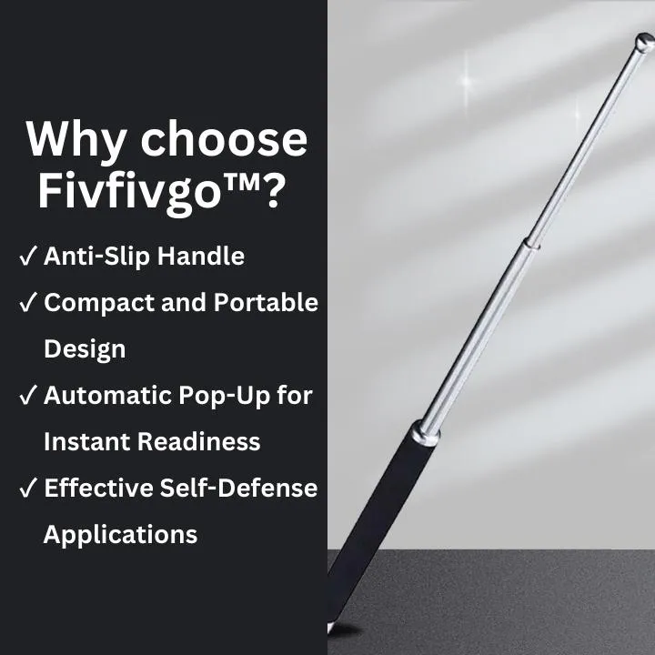 Fivfivgo™ Self Defense Tactical Rod