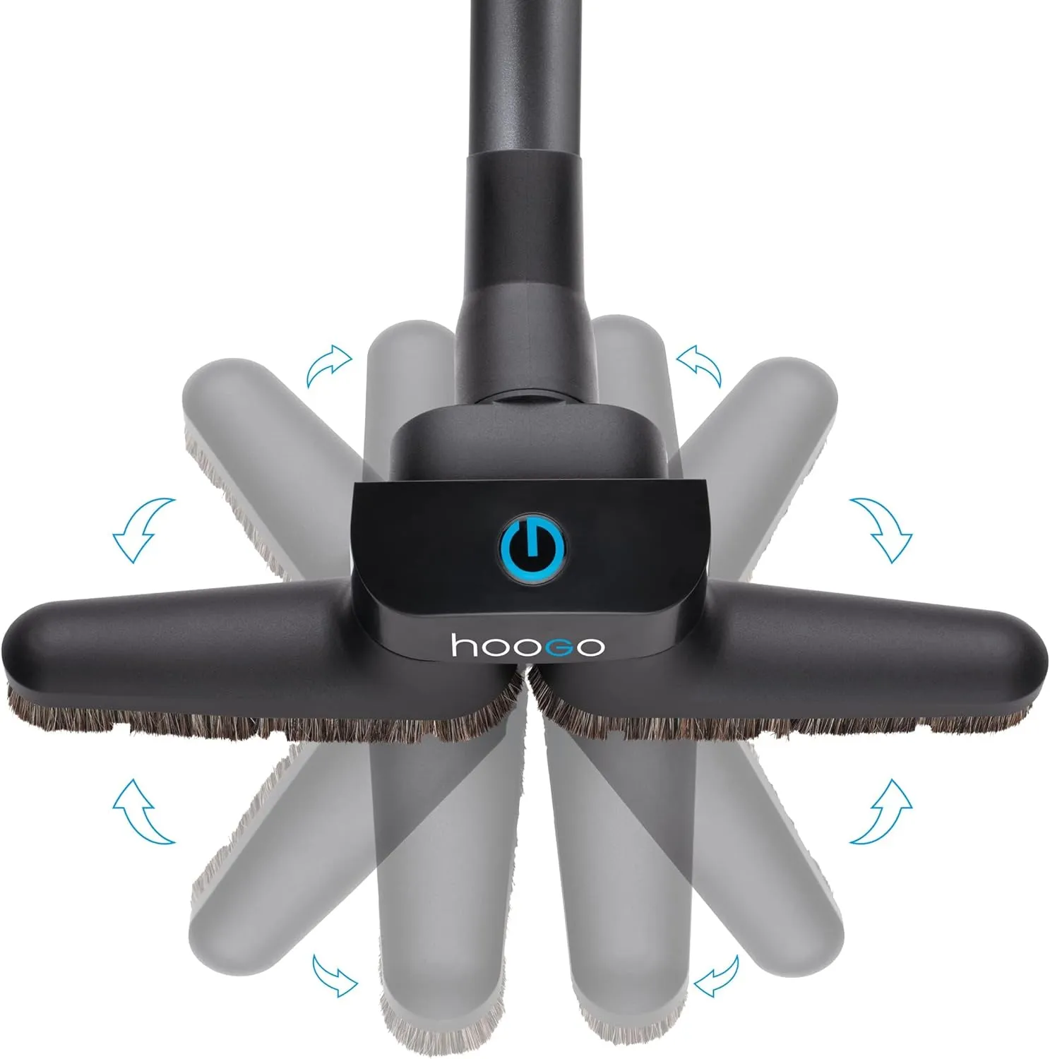 flipflop Canister Vacuum Cleaner Floor Nozzle - Universal Vacuum Attachment 1.37/1.25”, Suitable for all Floor Vacuum Cleaners, Hard Floor Nozzle Accessory with Integrated Furniture Protector