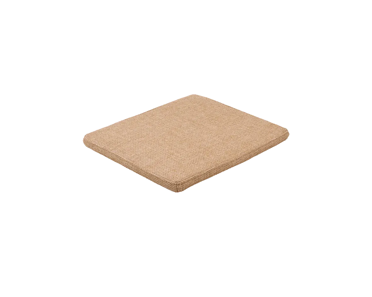 Folding Flat Chair Cushion | Camel